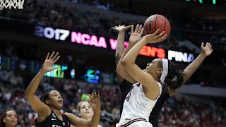 2017 Gamecock Women's Basketball Final Four Game vs. Stanford (Full Game HD)