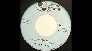 Jalen Ngonda  - Illusions  -  funkbox