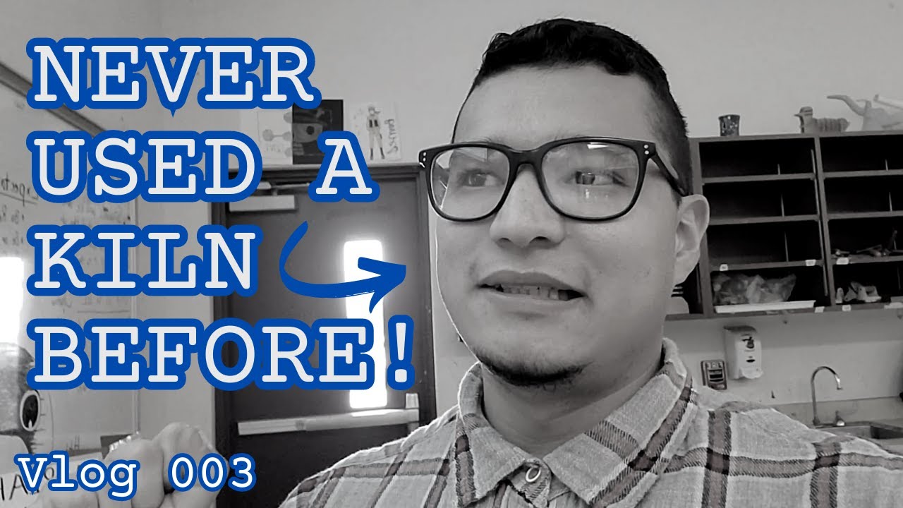 Art Teacher uses Kiln for the First Time! - Art Teacher Vlog 003