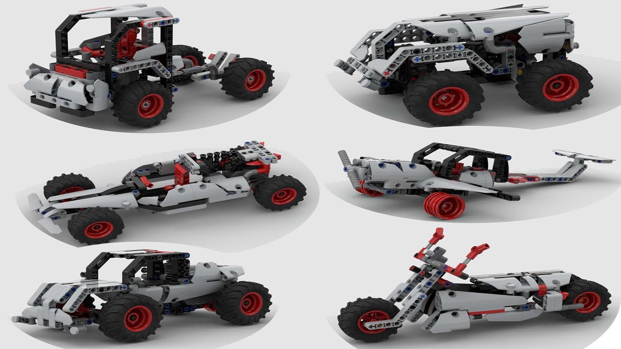 LEGO Technic 42200 MOCs Collections. - YouTube