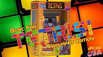 Tetris MiniCade! (Basic Fun Walmart Version)