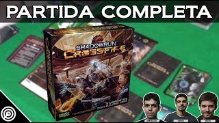 Shadowrun Crossfire - PARTIDA COMPLETA - Na Mesa #157