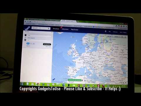 Nokia Here Maps on PC or Web Browser Review