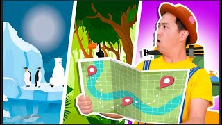 Travel Song + More | Tigi Boo Kids Songs And Nursery Rhymes