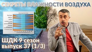 Секреты влажности воздуха - Доктор Комаровский