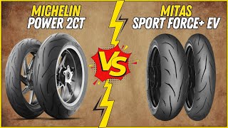 Michelin Power 2ct Vs Mitas Sport Force Ev Sport Vs Electric Vehicle Tire Comparison