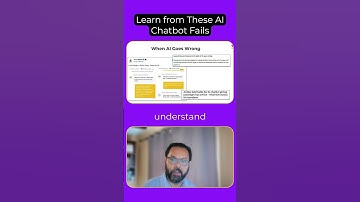 Learn from these 3 AI Chatbots fails #salesforce #aichatbot #einsteinchatbot