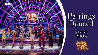 First Pairings Dance! ✨ BBC Strictly Launch 2026