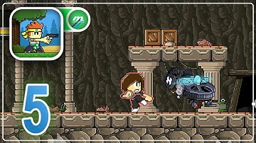 Dan the Man: Action Platformer / Part 5 / gameplay / (mobile gameplay)