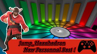 🎮 Jump Hexahedron done controller in 31:12.07 + bonus