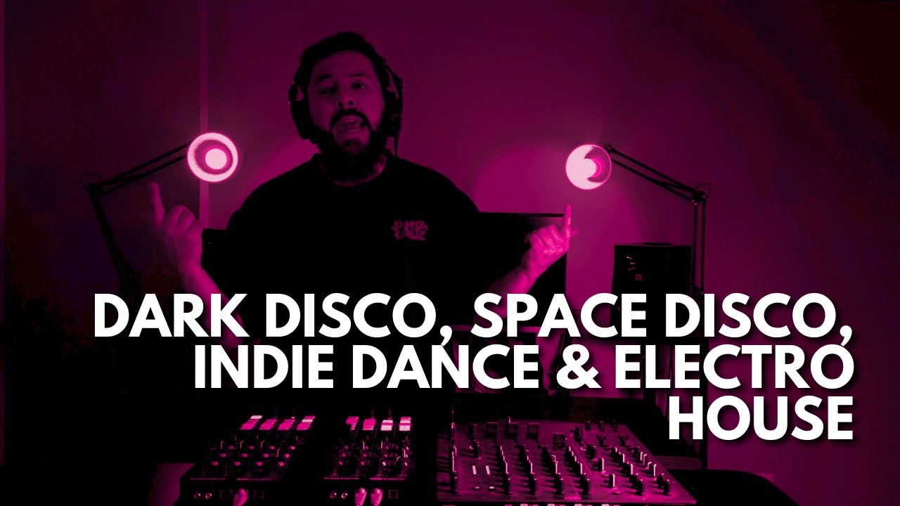 Dark Disco, Space Disco, Indie Dance & Electro House Mix 2025 | DARK IN THE STUDIO