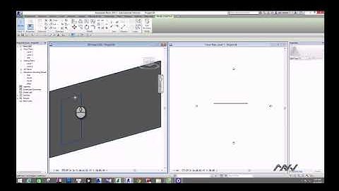 REVIT KIẾN TRÚC CĂN BẢN - 7.9 Công cụ Modify – Split Faces Pain
