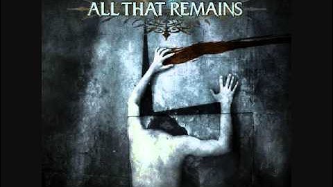 All That Remains - Not Alone
