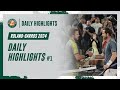 Daily Highlights #1 | Roland-Garros 2024