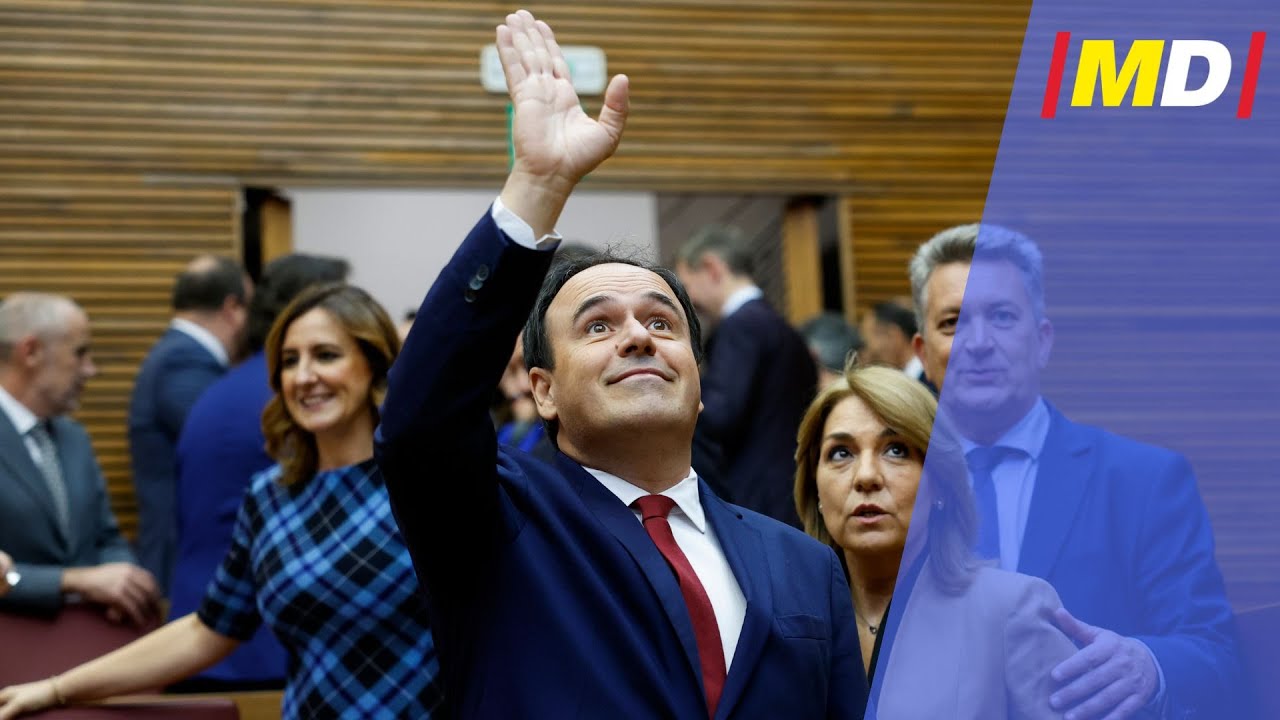 🌧️ Pérez Llorca PIDE PERDÓN a las víctimas de la DANA: mensaje del ...