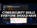 Cybersecurity for beginners basic skills