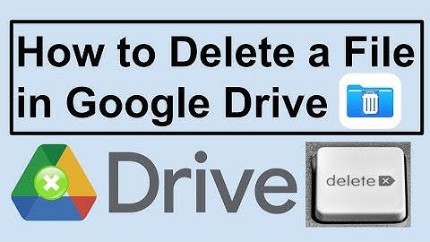 How to delete file in google drive #Googledrive #Educatorjeevan