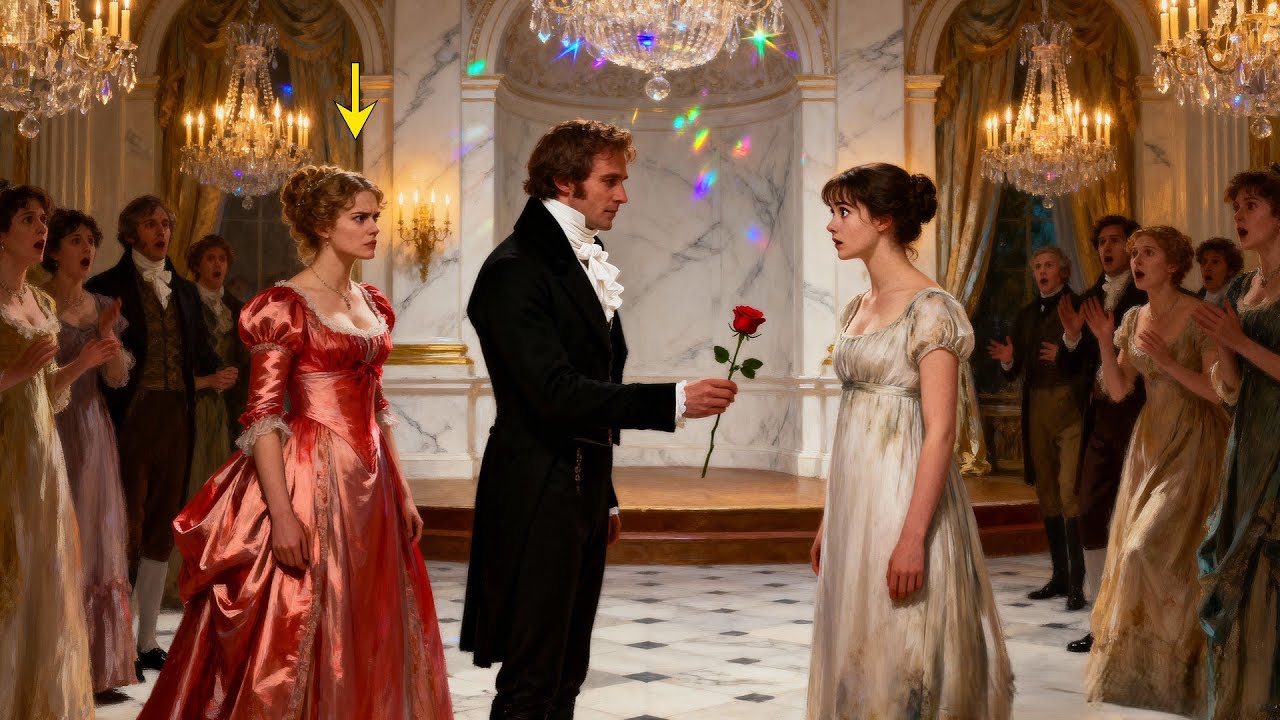 “Take the pretty one,” her Mother urged the Duke—yet he chose the Ugly sister no one ever noticed