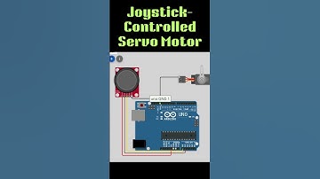 Joystick-Controlled Servo Motor Tutorial | 3Gen Techies
