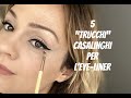 5 modi per mettere l'eyeliner