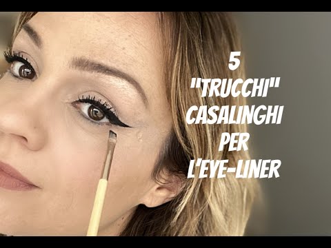 Video: 3 modi per fare l'eyeliner