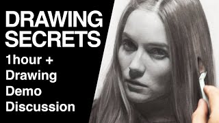 Why Charcoal Drawing is the BEST Medium