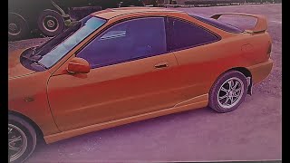 Иван купил HONDA INTEGRA DC-2.