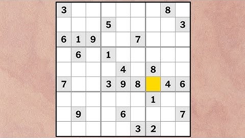 New York Times Hard Sudoku Solution, 7 January 2022.