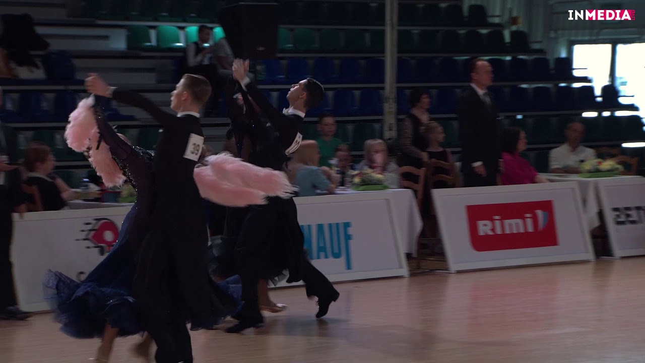 Paulius Ditauskas - Beatrice Abugelyte | R1 Viennese Waltz | Salaspils Open 2018 standard deviation meaning