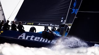 Day 4 Fleet Racing - Artemis Racing claims victory in final metres.