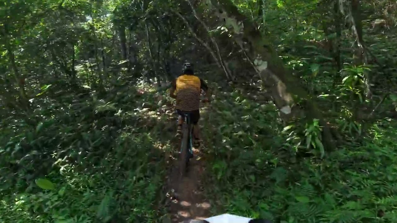 Muddy @ Ketam  Mountain Bike Trail RIDE!