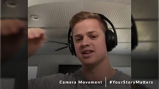#YourStoryMatters LIVE Talking Camera Movement