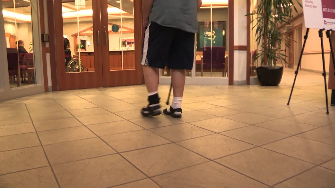 An Elevate Drop Foot Brace Customer Review YouTube