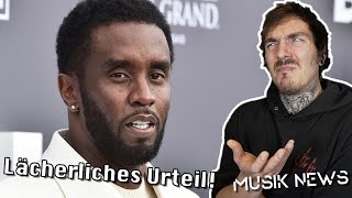 P. Diddy’s lächerliches Urteil! die ärzte - ab 18 Re-Release? | Musik News