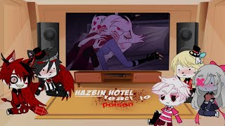 [📎💢✨] ;; hazbin hotel react to 'poison' // Gacha Club // 💉 Español (Sub. English 🏁) 💉