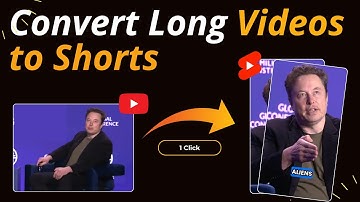 Convert Long Videos to Shorts | AI Shorts Creation | 2shorts.ai