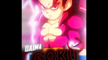 Daima Goku Vs Ichigo #shorts