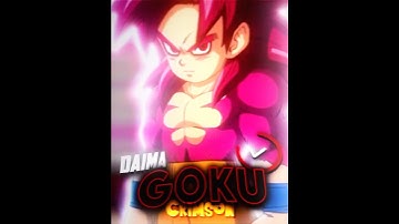 Daima Goku Vs Ichigo #shorts