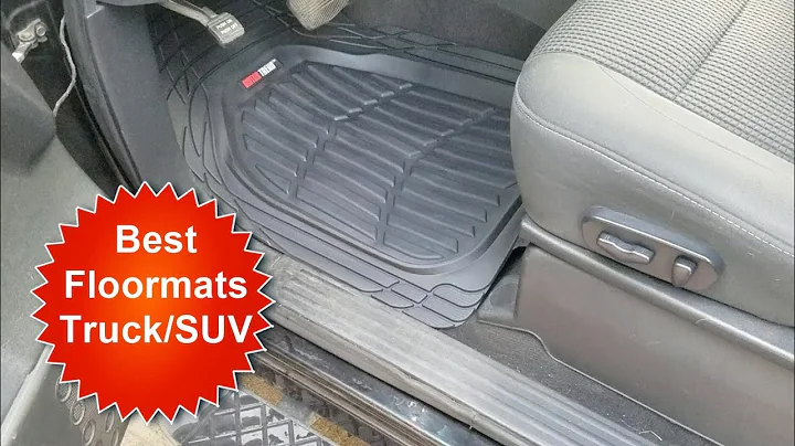 The Best Floor Mats for a Truck/SUV