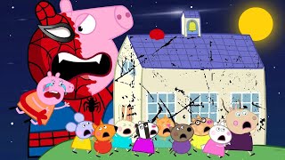 Peppa Pig Spider Man At School? Peppa Pig Funny Animation