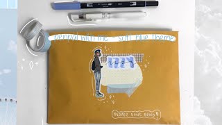 penpal with me #3 | soft blue theme screenshot 3