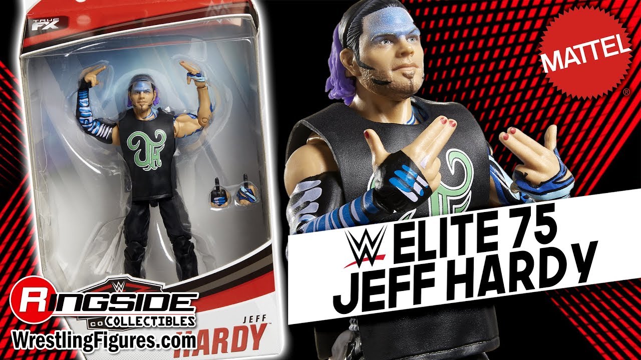 wwe jeff hardy elite