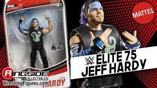 Wwe Elite 75 Jeff Hardy Figure 