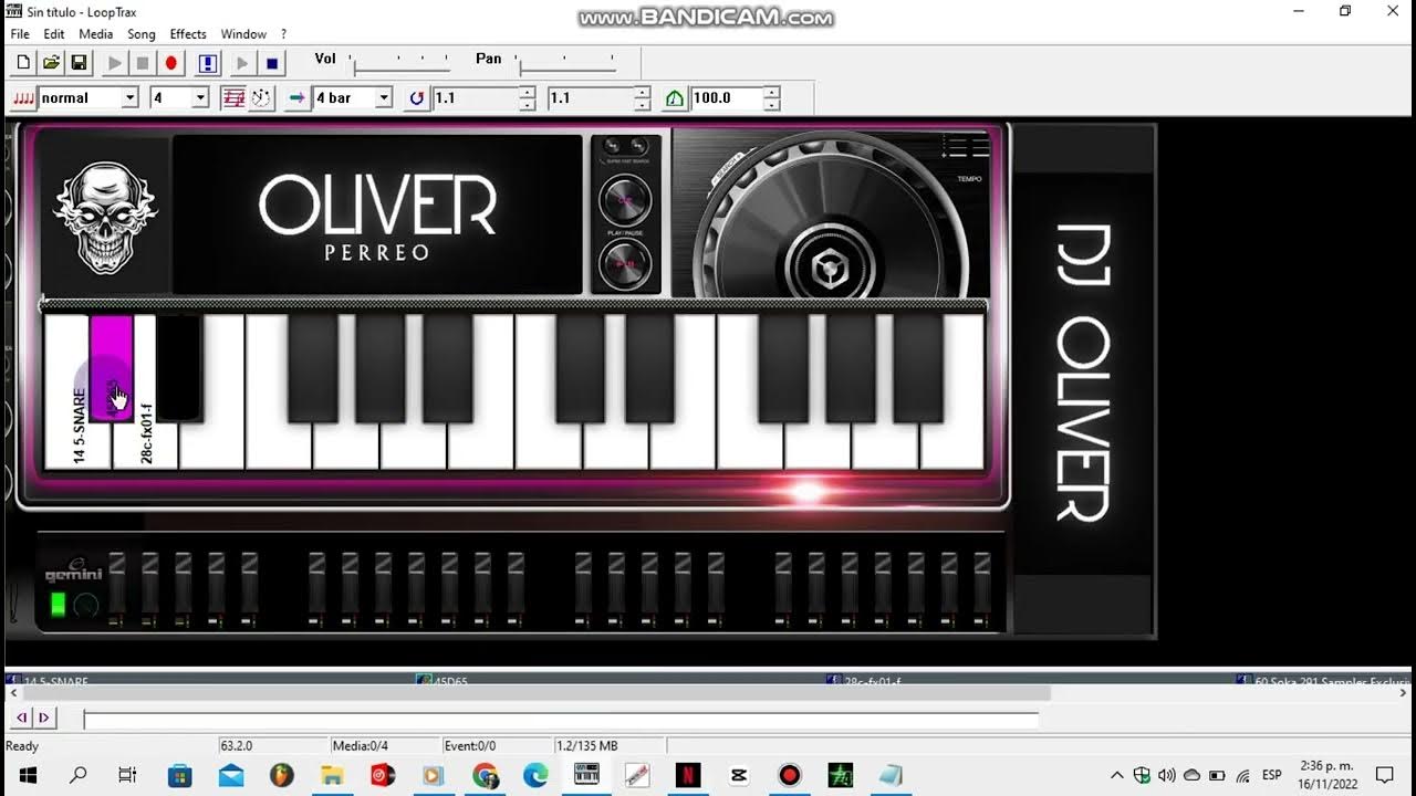 como ponerlos los sonidos al loop trax Bien explicado DJ AsBy YouTube