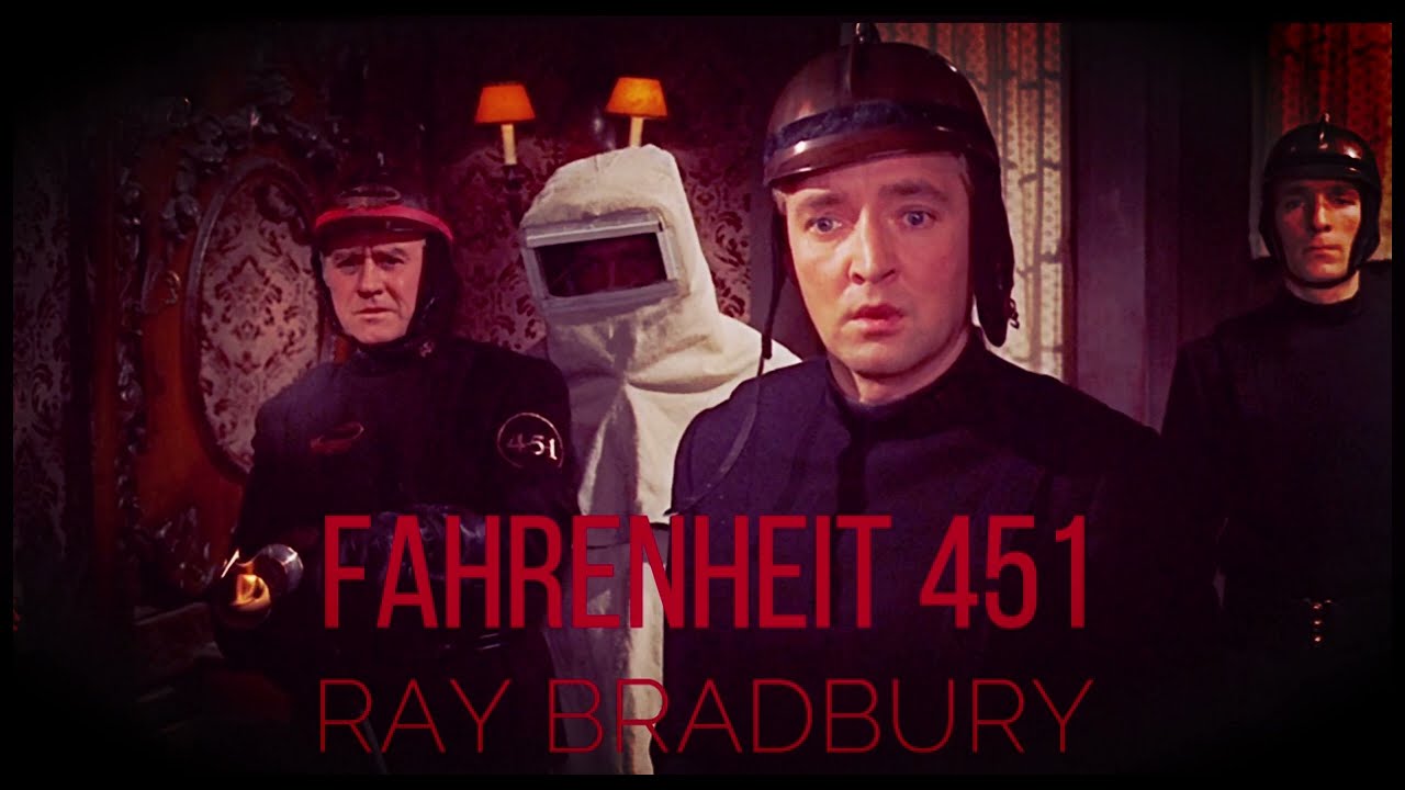 FAHRENHEIT 451 - Audiolibro integrale - Ray Bradbury
