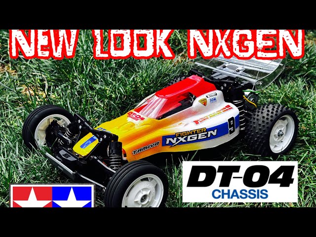Giving the Tamiya DT04 A NEW LOOK - YouTube