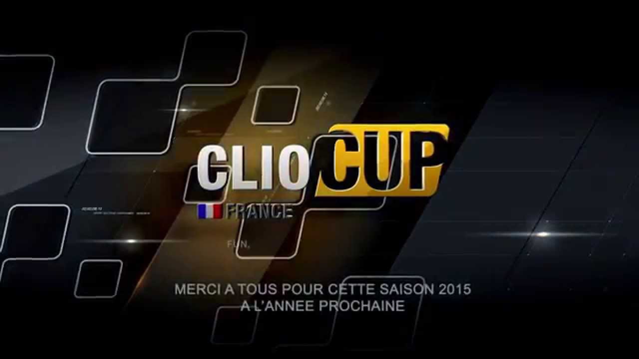 Clio Cup France   Highlight 2015