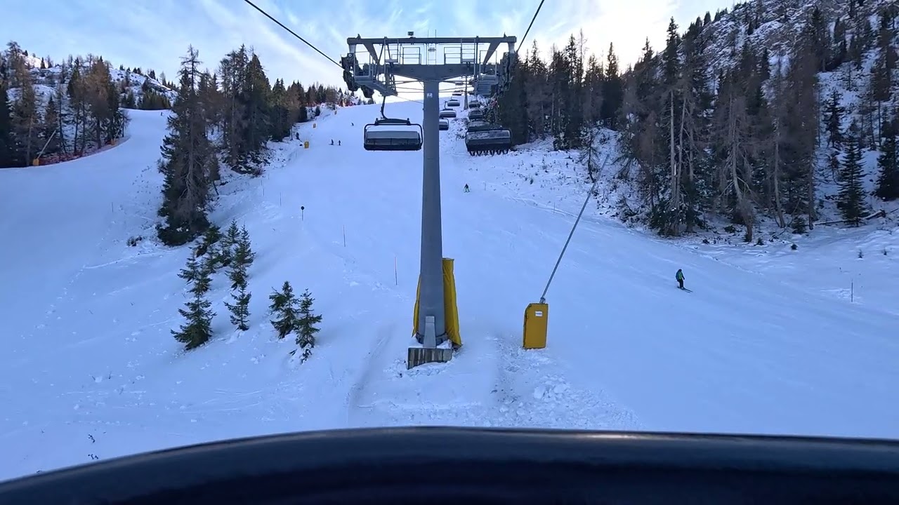 Madonna di Campiglio w Val di Sole: kanapa 40-Nube D'oro Express