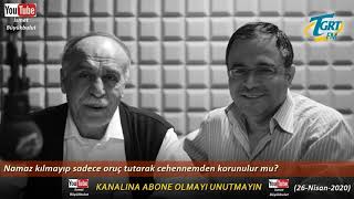 Namaz kılmayıp sadece oruç tutarak cehennemden korunulur mu? | Osman Ünlü hoca