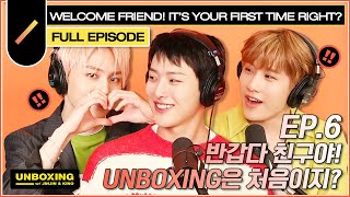 WOODZ: Everybody’s Friend! Honest and Fun Talks with Best Friend WOODZ! | UNBOXING Ep. #6 (ENG SUB)